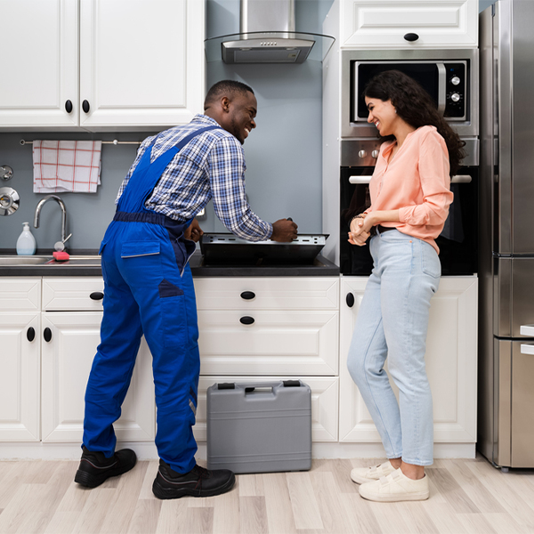 do you specialize in cooktop repair or do you offer general appliance repair services in Montgomery Center